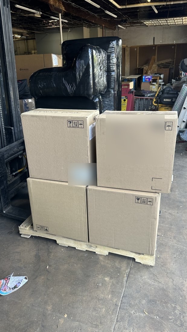 Flange and fitting order marked for export